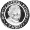 10 denarów - DENARIUS X (alpaka) / Bazylika Św. Piotra na Watykanie / Jan Paweł II - BEATYFIKACJA
