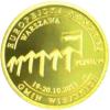 100 denarów - Związek Gmin Wiejskich Rzeczypospolitej Polskiej (mosiądz pozłacany)