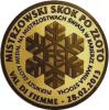 1 złoty skok (mosiądz oksydowany)