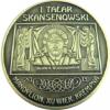 1 talar skansenowski - Mandylion (mosiądz oksydowany)