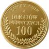 100 dukatów menniczych