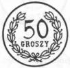 50 groszy - II emisja