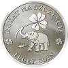 100 dukatów menniczych - LUCKY COIN (alpaka)