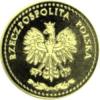 SYMBOLE NARODOWE POLSKI - HISTORIA GODŁA POLSKIEGO / Orzeł Rzeczpospolitej Polskiej (Au - I emisja)