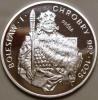 200 złotych - Chrobry półpostać