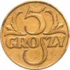 5 groszy - zjazd numizmatyków, mosiądz