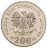 200 złotych - bramkarz CuNi