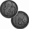 15 denarów - Parafia p.w. Św. Teresy w Kleosinie (alpaka oksydowana)