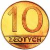 10 złotych małe - st. L