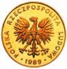 10 złotych małe - st. L