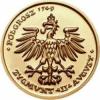 4 orły - Półgrosz 1549 / Zygmunt II August