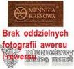 10 miedziaków chroniących przyrodę - JESIOTR OSTRONOSY (mosiądz posrebrzany - st. odwrócony)