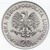 20 złotych - Nowotko - obrzeże szerokie, znak pionowo