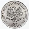 20 złotych - Nowotko - obrzeże szerokie, znak pionowo