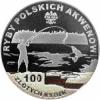 100 złotych rybek (Ag) - XL emisja / BASS WIELKOGĘBOWY