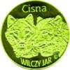 1 zakapior 2013 / CISNA WILCZY JAR (mosiądz)