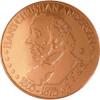 20 andersenów / Hans Christian Andersen (mosiądz miedziowany)