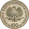 100 złotych - Mikołaj Kopernik - duży orzeł, st. L