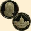 10 denarów - DENARIUS X (alpaka) / Bazylika Św. Piotra na Watykanie / Jan Paweł II - 45-lecia święceń kardynalskich