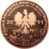 20 poczty walczącej (POCZTA OBOZOWA - ŁUPKÓW) / WZORZEC PRODUKCYJNY DLA MONETY (wzór I / miedź patynowana)