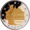 2 euro (J) - ratusz w Bremie