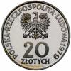 20 złotych - Międzynarodowy Rok Dziecka - st. L