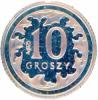 10 groszy - miniatura - Ag