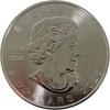 Maple Leaf - Kanadyjski Liść Klonu (1 uncja Ag.999,9 + liść w odsłonie galaxy - 5 dollars)
