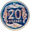 20 groszy - miniatura - Ag