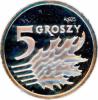 5 groszy - miniatura - Ag