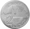 2 dukaty - logo Jarmarku Tumskiego (Ag.925)