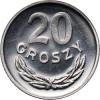 20 groszy - st. lustrzany