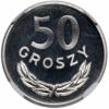 50 groszy - st. lustrzany