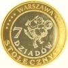 7 dziadów stołecznych (I - bimetal)