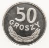 50 groszy - st. lustrzany