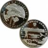 10 złotych rybek (alpaka) - XL emisja / BASS WIELKOGĘBOWY