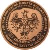 20 dziedzictw (KRAKÓW - 1978 UNESCO) / WZORZEC PRODUKCYJNY DLA MONETY (miedź patynowana)