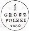 1 grosz - KG