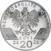 20 złotych - borsuk