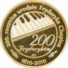 200 fryderyków (golden nordic z tampondrukiem)