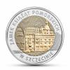 5 złotych - Zamek Książąt Pomorskich w Szczecinie