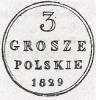 3 grosze - trojak bez liter FH