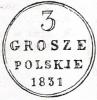 3 grosze - trojak FH