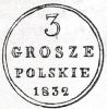 3 grosze - trojak FH