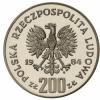 200 złotych - XIV igrzyska Sarajewo 1984