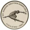 200 złotych - XIV igrzyska Sarajewo 1984