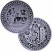 500 talarów numizmatycznych (Ag. 925 oksydowana) - św. Eligiusz