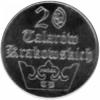 20 talarów krakowskich (Ag)