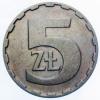 5 złotych - 3 odmiany