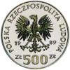 500 złotych - 50 rocznica wojny obronnej narodu polskiego - st. L